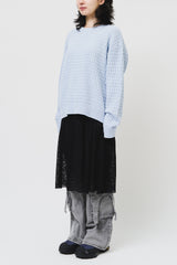 (W) Clog Flare Pocket Denim (2color)