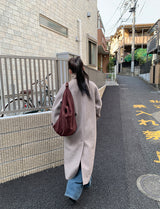 スエードバゲットバッグ (2C)