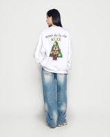 25FW ACベアツリースウェットシャツ