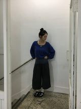 [Project] アセント スリット バミューダ バンディングパンツ (3c)