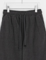 [Unisex] キルケットバンディングリベットブラッシュドトレーニングパンツ