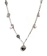 REBEL HEART Bead Necklace