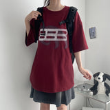 833トルネード ボクシーフィット ショートスリーブ Tシャツ (4 colors) H&L
