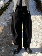 Amor Curved Wool Napping Pants