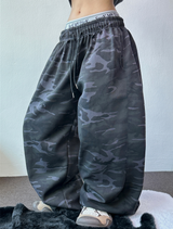 HIGH QUALITY🩶 TOKYO MILITARY BALLOON PANTS 🖤🩶🤍
