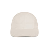 VA Stud Glossy Scrunchie Cap / Ivory