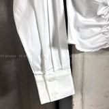 スリムフィットフックシャツ