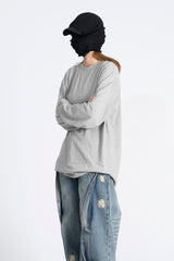 Daily Layered Long Sleeve T-Shirt