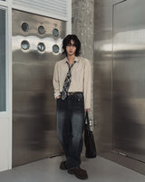 Loble Baggy Balloon Denim Pants