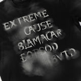 Roven Washed Lettering Long Sleeve T-shirt