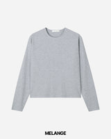 Soph Crop Waffle Long Sleeve