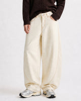 (UNISEX) Curve Non-fade Denim Pants