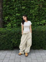 Roen Modal Side Shirring Tee (6c)