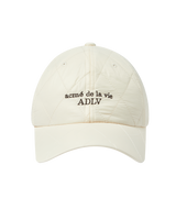 25FW DIA QUILTED BALL CAP