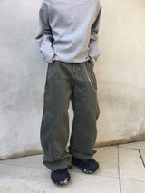 トゥウェル カーペンター カーブド デニムパンツ 3C