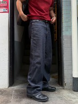 Non-peade regular denim pants