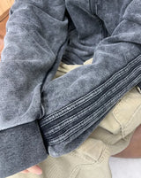 Lupe Track Pigment Zip-Up
