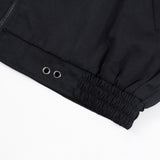FAITH FADE Noir - Stripes Reversible Work Jacket