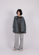 HIGH NECK WIND JUMPER