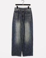 Tarkin summer back incision denim pants