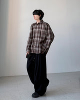 タマコーデュロイバルーンパンツ
