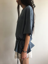 バースデーオーバーフィットTシャツ (3color)