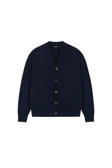 Cashmere Blend V-Neck Cardigan