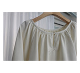 plenty shirring blouse (2C)