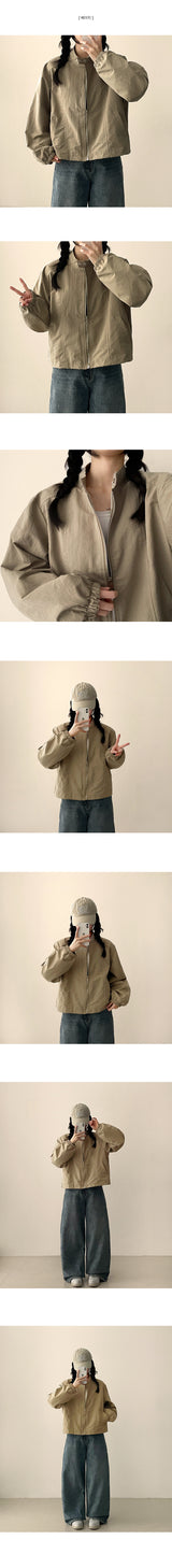 Odd China Neck Two Burton Jacket