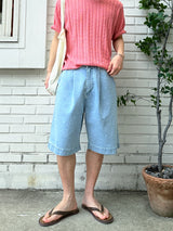 Taly bermuda denim pants