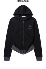 LD Slim Hood Zip-Up