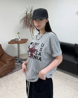 レイン クラック スター ショートスリーブ Tシャツ