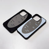 LOVE Memories Bumper Mirror Phone Case (SB)