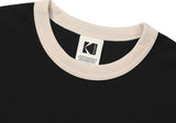 カラーフィルム半袖Tシャツ【ブラック】