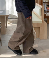 Manpurve Cotton Brushed Straight Pants