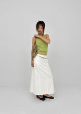 [MADE] Vuel Linen-Like Long Skirt