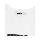 MEA BASIC LOGO T-SHIRT [WHITE]
