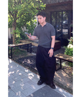 シグマダートカーブコットンパンツ