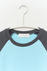 (W) Cosmic Raglan Top