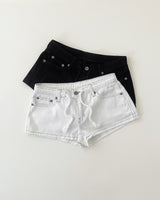 Kitsch string low short pants
