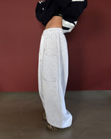 [UNISEX] Big Pocket Sweat Suit Jogger & Wide Pants