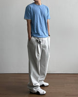 Barel Two Tuck Denim Pants