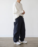 NB CURVED WASHED PANTS