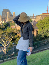 [MADE] Stones round cardigan