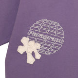 クロスTシャツ - PURPLE