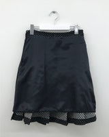 ウールドットプリーツスカート (2color)