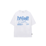 パスファインダー グラフィック オーバーフィット Tシャツ