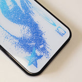 Stream of Memories : Eye Phone Case (Glass_Blue)