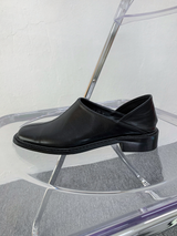 folded loafer