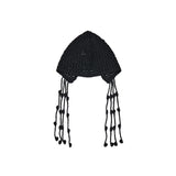 JELLYFISH STRAP BEANIE (BLACK)